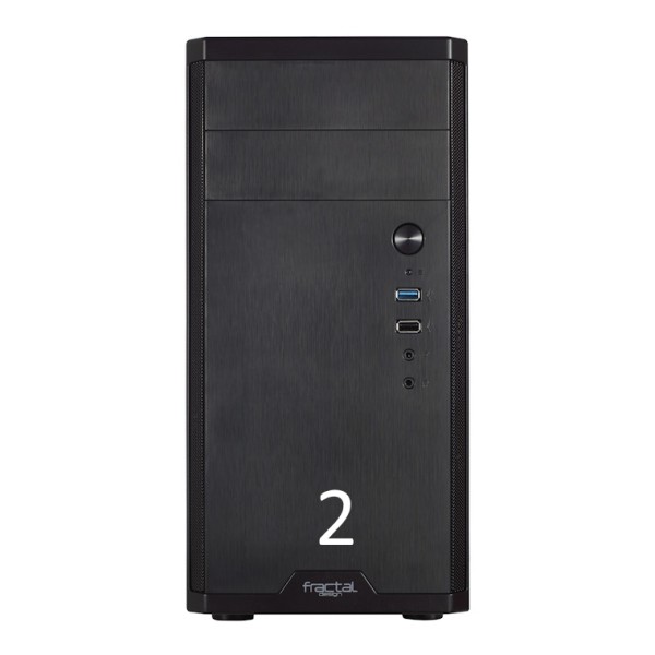 Gamer Komplett-PC mit AMD Ryzen 5 9600X - RX 9060 XT 8/16GB - 32 GB Ram