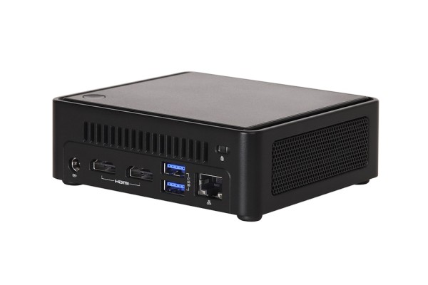 Mini Komplett-PC mit ASRock Industrial NUCS BOX - Core Ultra 7 155H - WLAN - 32 GB Ram