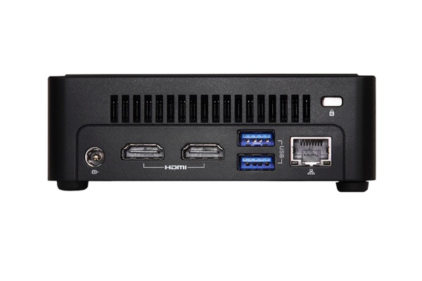 Mini Komplett-PC mit ASRock Industrial NUCS BOX - Core Ultra 7 155H - WLAN - 32 GB Ram