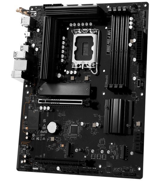 Gamer Komplett-PC mit Intel Core Ultra 7 265KF - RX 9070 - B860/Z890 - WLAN - 64 GB Ram