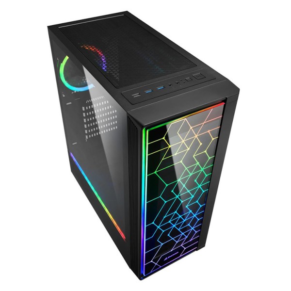 Gamer Komplett-PC mit AMD Ryzen 9 5900X + A520 - RTX 4060 - 32 GB Ram
