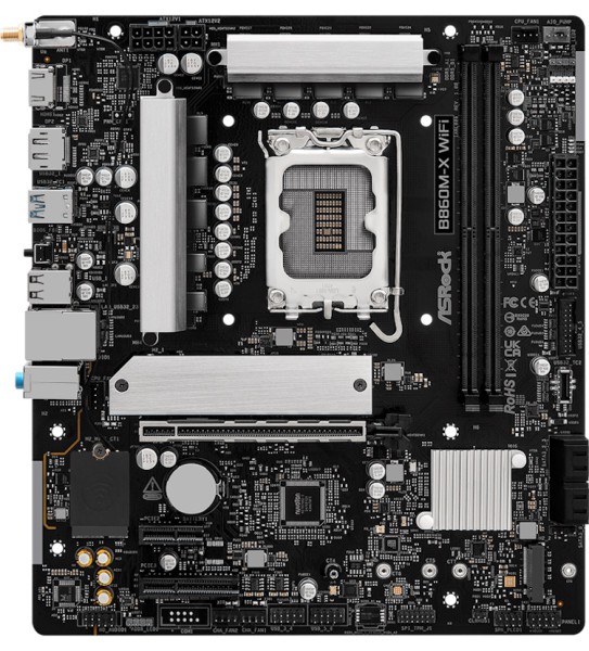 Gamer Komplett-PC mit Intel Core Ultra 5 245KF - RTX 4060 - B860 / Z890 - WLAN - 32 GB Ram