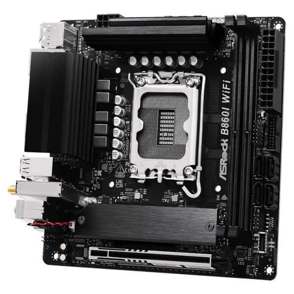 Mini Komplett-PC mit Intel Core Ultra 5 225 - WLAN - 16 GB Ram