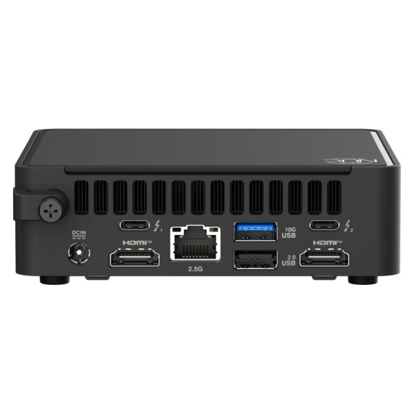 Mini Komplett-PC mit ASUS NUC15CRKU5 - Core Ultra 5 225H - WiFi 7 - 32 GB Ram