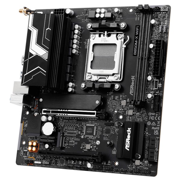 Gamer-PC mit AMD Ryzen 7 9800X3D - WiFi - RTX 5080 - B850 - 128 GB Ram