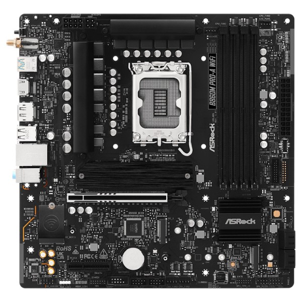 Gamer Komplett-PC mit Intel Core Ultra 5 225F - RX 9060 XT 8/16 GB- WLAN - 32 GB Ram