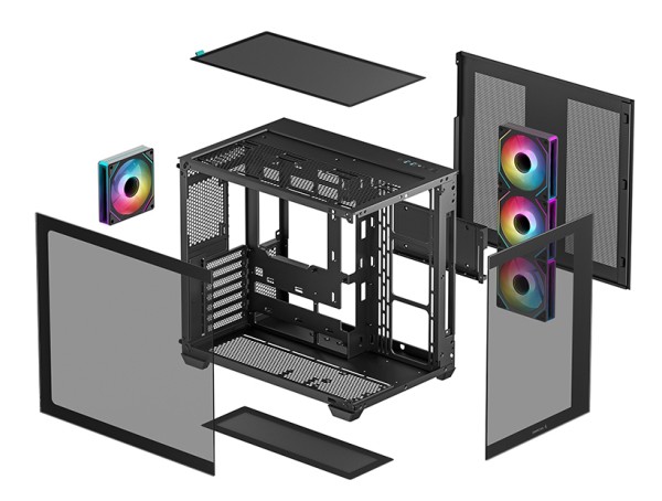 Gamer-PC mit AMD Ryzen 7 9800X3D - WiFi - RTX 5080 - B850 - 64 GB Ram