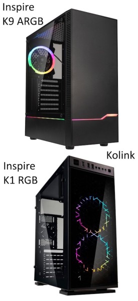 Komplett-PC mit AMD Ryzen 5 7600 - RTX 4060 - 32 GB Ram