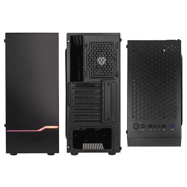 Komplett-PC mit AMD Ryzen 5 7600 - RTX 4060 - 32 GB Ram