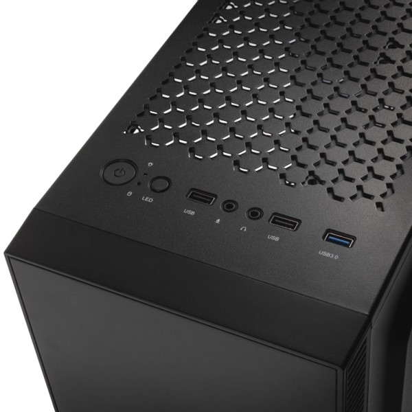 Komplett-PC mit AMD Ryzen 5 7600 - RTX 4060 - 32 GB Ram