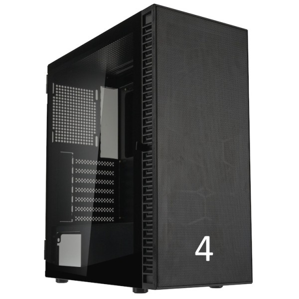 Gamer Komplett-PC mit AMD Ryzen 5 9600X - RX 9060 XT 8/16GB - 32 GB Ram