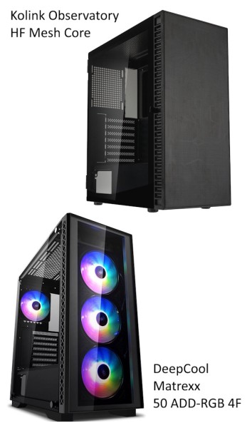 Gamer Komplett-PC mit AMD Ryzen 5 9600X - RTX 5060 - B850 - WLAN - 32 GB Ram