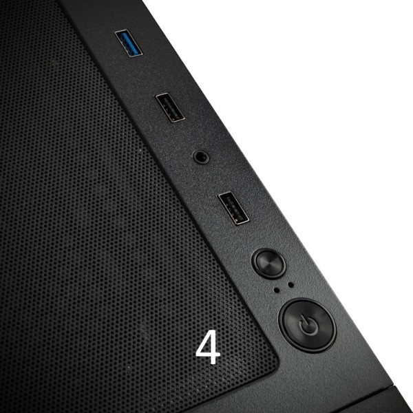 Gamer Komplett-PC mit AMD Ryzen 5 9600X - RX 9060 XT 8/16GB - 32 GB Ram