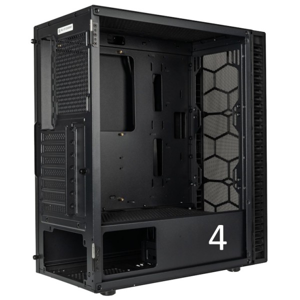 Gamer Komplett-PC mit AMD Ryzen 5 9600X - RX 9060 XT 8/16GB - 32 GB Ram
