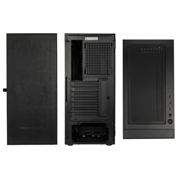 Gamer Komplett-PC mit AMD Ryzen 5 9600X - RTX 5060 - B850 - WLAN - 32 GB Ram