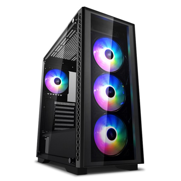 Gamer Komplett-PC mit AMD Ryzen 5 9600X - RTX 5060 - B850 - WLAN - 32 GB Ram