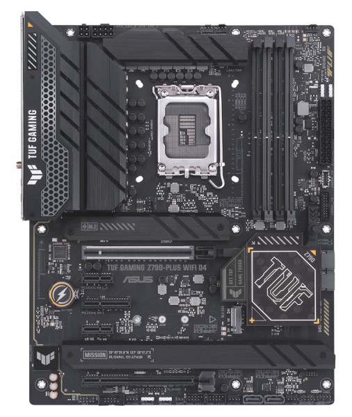 CAD Workstation mit Intel i9 - 14900KF - Gehäuse gedämmt - RTX A4000 - WLAN - Z790 - 64 GB Ram