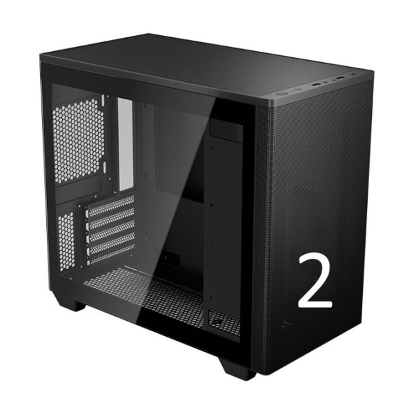 Gamer Komplett-PC mit AMD Ryzen 5 7500 X3D - RTX 5070 - B850 - WLAN - 32 GB Ram