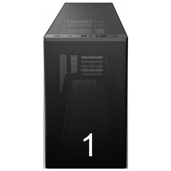 Gamer-PC mit AMD Ryzen 7 9800X3D - WiFi - RTX 5080 - B850 - 128 GB Ram