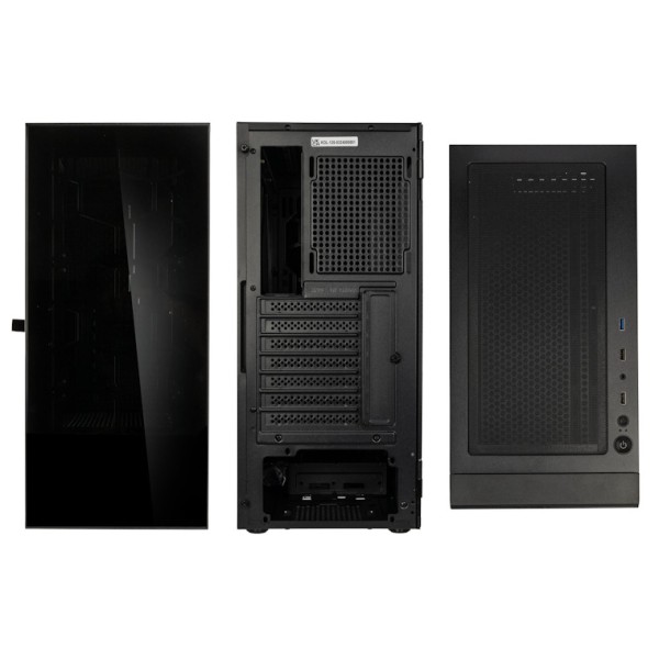CAD Workstation mit AMD Ryzen 5 9600X - RTX A1000 - WLAN - 64 GB Ram