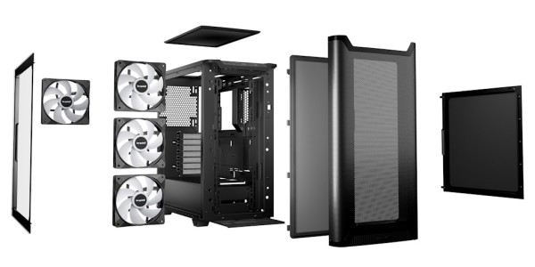 CAD-Komplett-PC mit AMD Ryzen 7 9800X3D - WiFi - RTX 2000 - B850 - 32 GB Ram