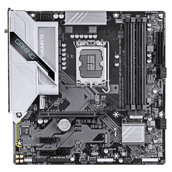 Gamer Mini Komplett-PC mit Intel i5 - 14600KF + B760 - RX 7700 XT - WLAN - 32 GB DDR4 Ram