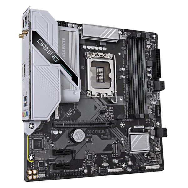 Gamer Mini Komplett-PC mit Intel i5 - 14600KF + B760 - RX 7700 XT - WLAN - 32 GB DDR4 Ram