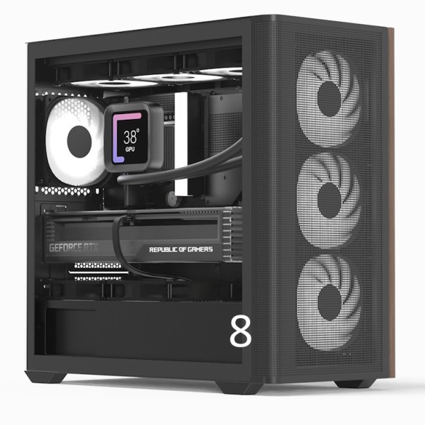 Komplett-PC mit AMD Ryzen 5 8500G - 16 GB Ram