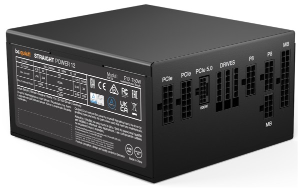 be quiet! Netzteil Straight Power 12 - 80+ Platinum:  750 - 1500 Watt nach Wahl - Austauschpreis