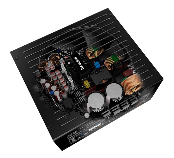 be quiet! Netzteil Straight Power 12 - 80+ Platinum:  750 - 1500 Watt nach Wahl - Austauschpreis