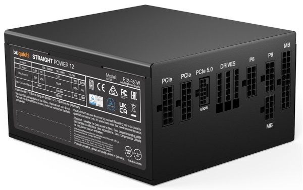 be quiet! Netzteil Straight Power 12 - 80+ Platinum:  750 - 1500 Watt nach Wahl - Austauschpreis