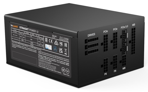 be quiet! Netzteil Straight Power 12 - 80+ Platinum:  750 - 1500 Watt nach Wahl - Austauschpreis