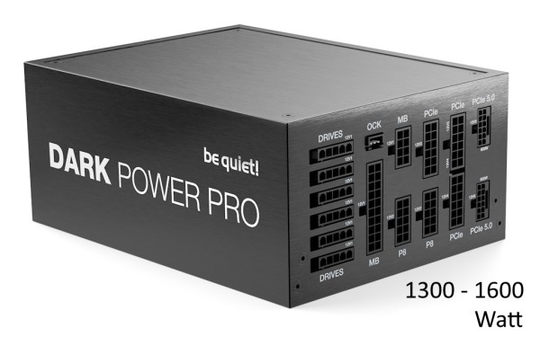 be quiet! Netzteil Dark Power 13:   750 - 1600 Watt nach Wahl - Austauschpreis