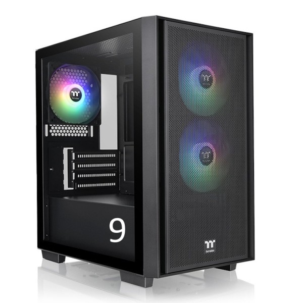 Gamer Komplett-PC mit AMD Ryzen 5 9600X - RX 9060 XT 8/16GB - 32 GB Ram