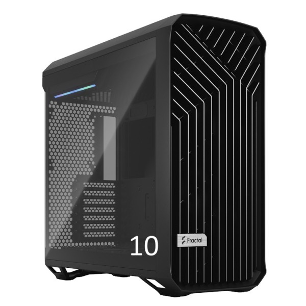 Gamer-PC mit AMD Ryzen 7 9800X3D - WiFi - RX 9070 XT - B850 - 32 GB Ram