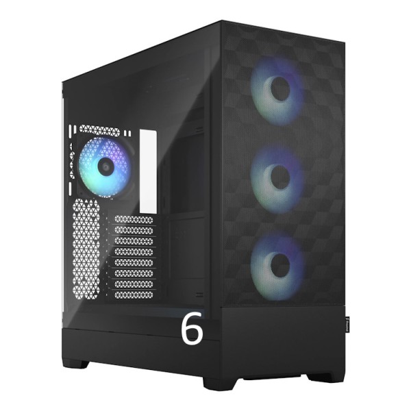 Gamer-PC mit AMD Ryzen 7 9800X3D - WiFi - RX 9070 XT - B850 - 32 GB Ram