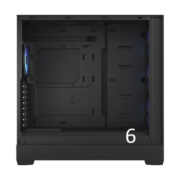 Gamer-PC mit AMD Ryzen 7 9800X3D - WiFi - RX 9070 XT - B850 - 32 GB Ram