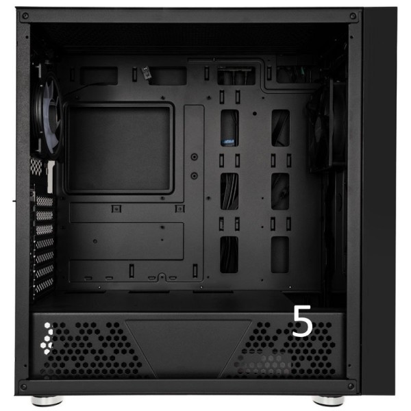 Gamer-PC mit AMD Ryzen 7 9800X3D - WiFi - RX 9070 XT - B850 - 32 GB Ram