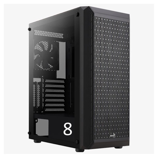 Gamer Komplett-PC mit AMD Ryzen 5 9600X - RX 9060 XT 8/16GB - 32 GB Ram