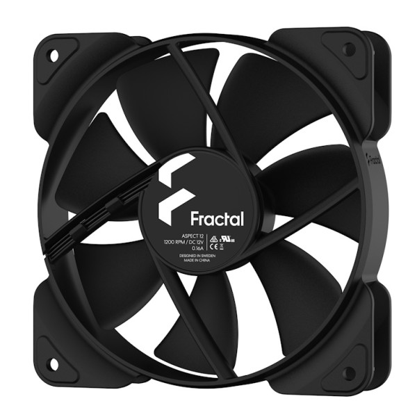Fractal Design Gehäuselüfter 120 mm - Aspect 12