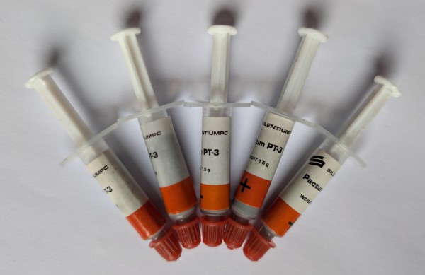 5 x Wärmeleitpaste von SilentiumPC / Endorfy