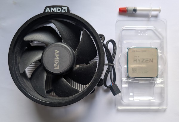 Prozessor AMD Ryzen 3 2200 Boxed (incl. CPU-Kühler