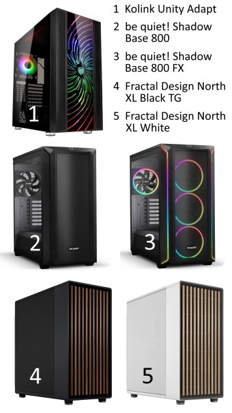 Exlusiv PC mit AMD Ryzen 9 9950X3D - WiFi 7 - RTX 5080 - X870E - 64 GB Ram