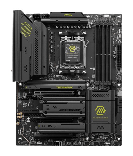 Exlusiv PC mit AMD Ryzen 9 9950X3D - WiFi 7 - RTX 5080 - X870E - 64 GB Ram