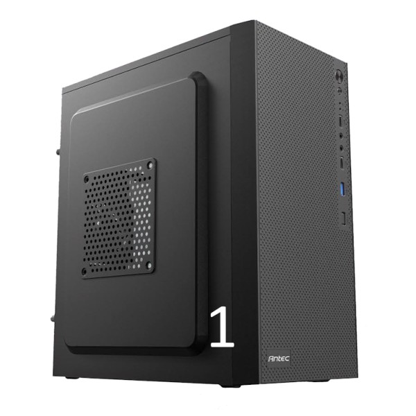 Gamer Komplett-PC mit AMD Ryzen 5 9600X - RX 9060XT 8/16GB - 32 GB Ram