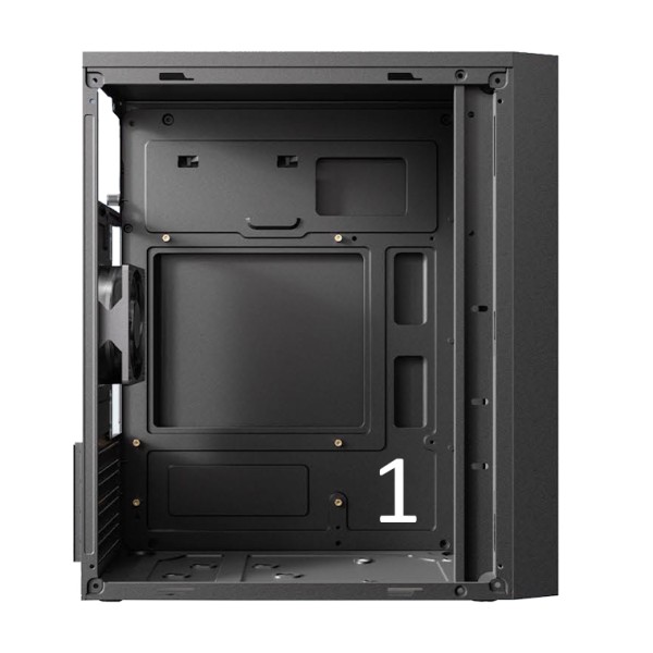 Gamer Komplett-PC mit AMD Ryzen 5 9600X - RX 9060XT 8/16GB - 32 GB Ram