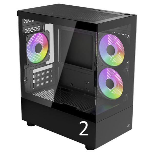 Gamer Komplett-PC mit AMD Ryzen 5 9600X - RX 9060XT 8/16GB - 32 GB Ram