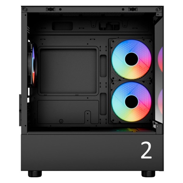 Gamer Komplett-PC mit AMD Ryzen 5 9600X - RX 9060XT 8/16GB - 32 GB Ram