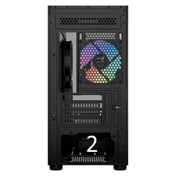 Gamer Komplett-PC mit AMD Ryzen 5 9600X - RX 9060XT 8/16GB - 32 GB Ram