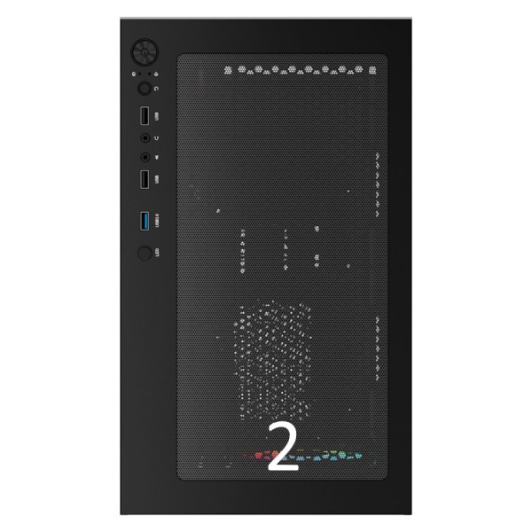 Gamer Komplett-PC mit AMD Ryzen 5 9600X - RX 9060XT 8/16GB - 32 GB Ram